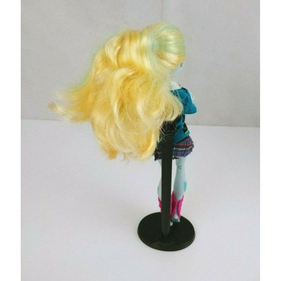 Monster High Lagoona Blue 11" Doll With Clothes,& Hair Brush.Without Stand - Picture 3 of 5